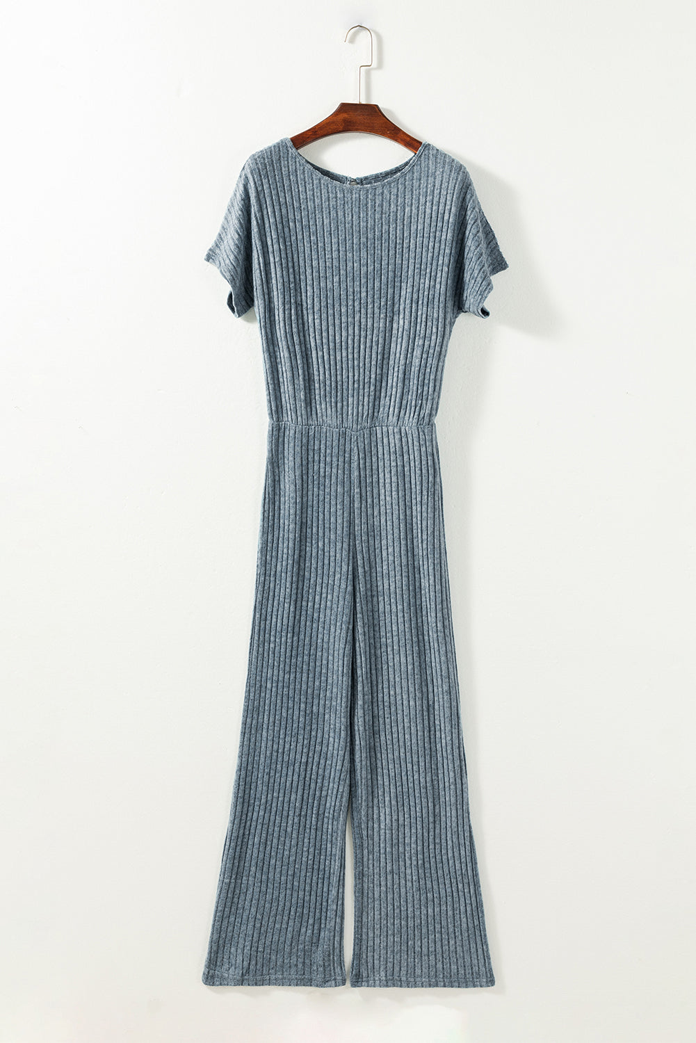Ribbed Keyhole Jumpsuit RTS
