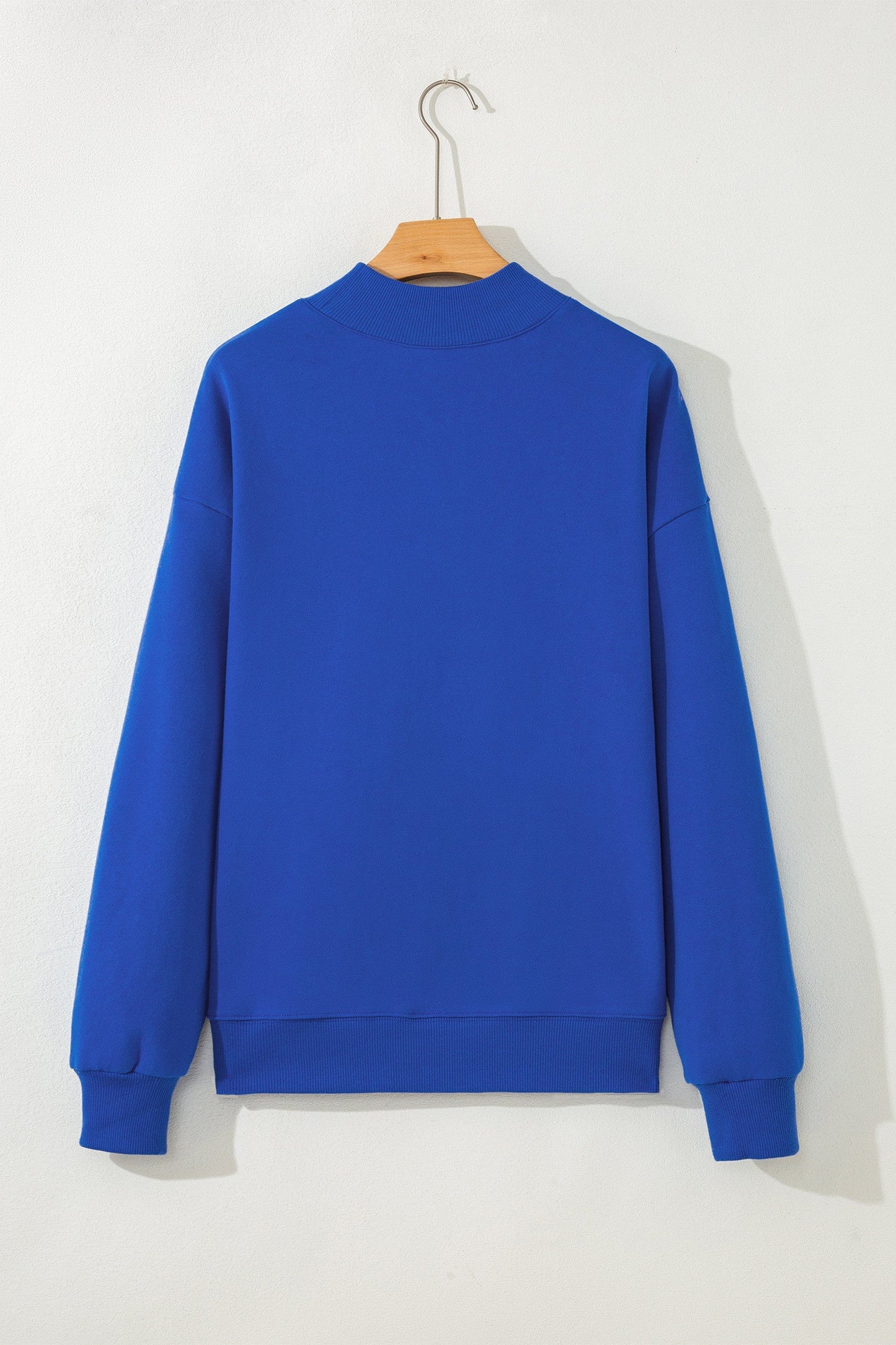 Baseball Mockneck Sweatshirt LT