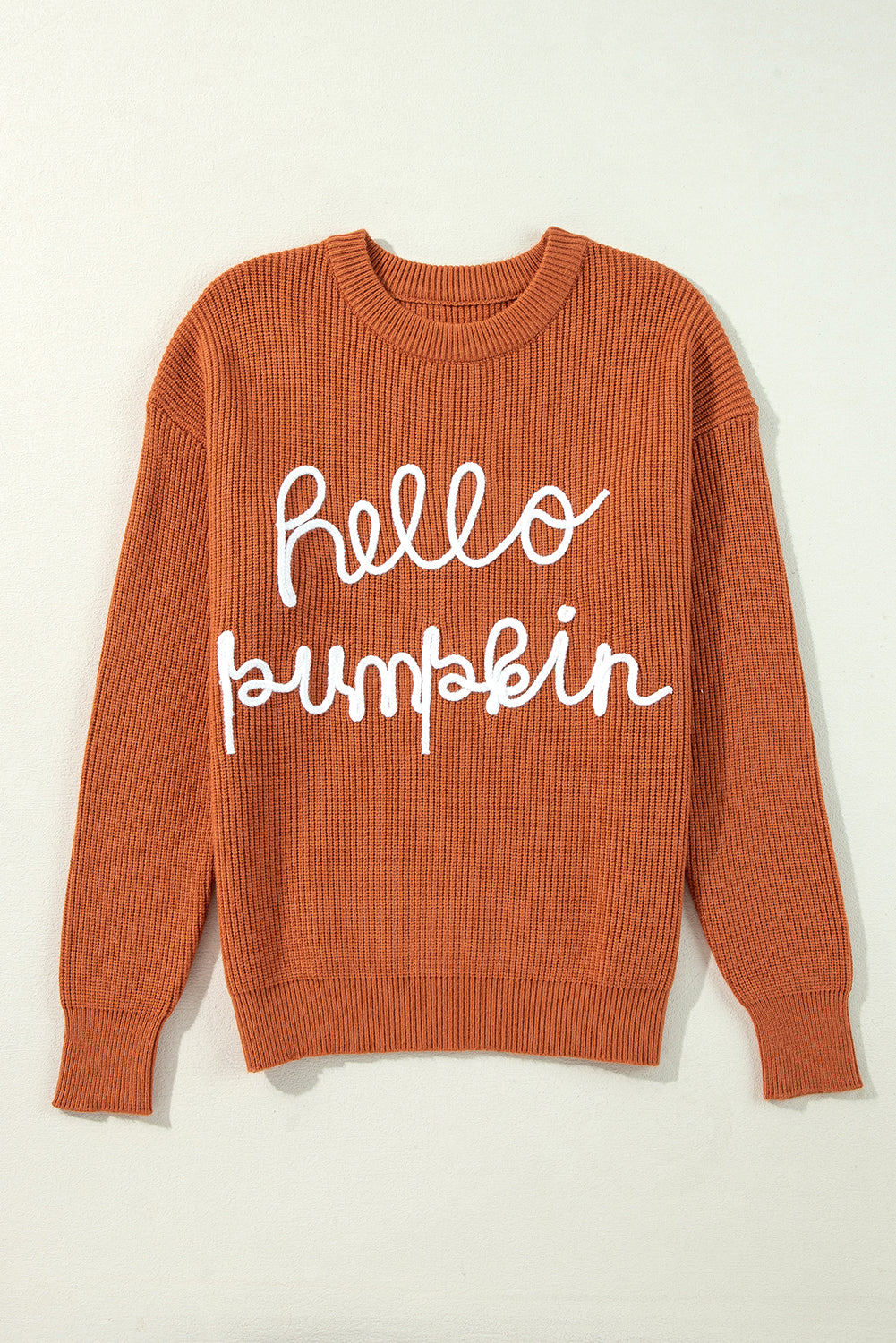Hello Pumpkin Sweater LT