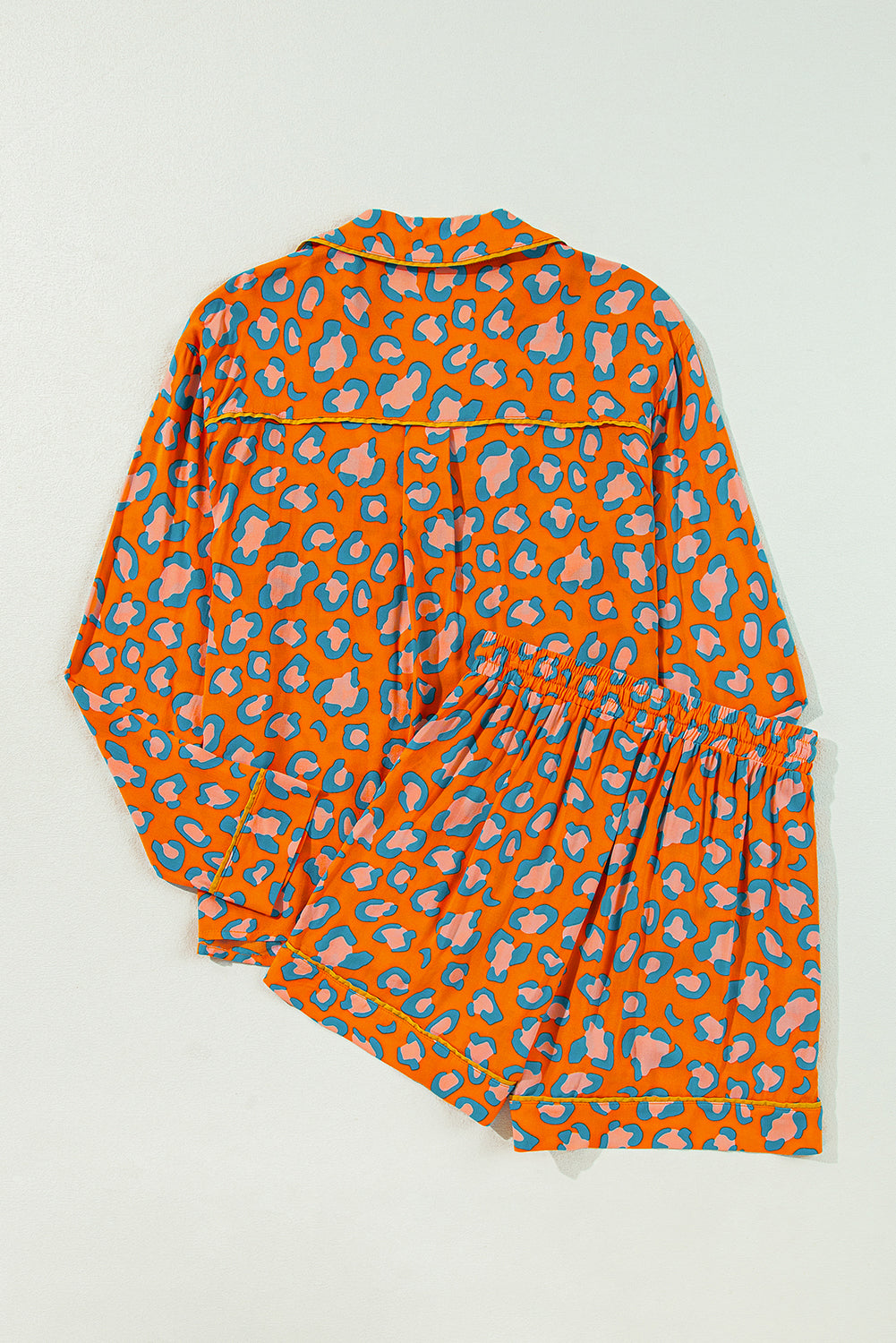 Orange Leopard Lounge Set FB