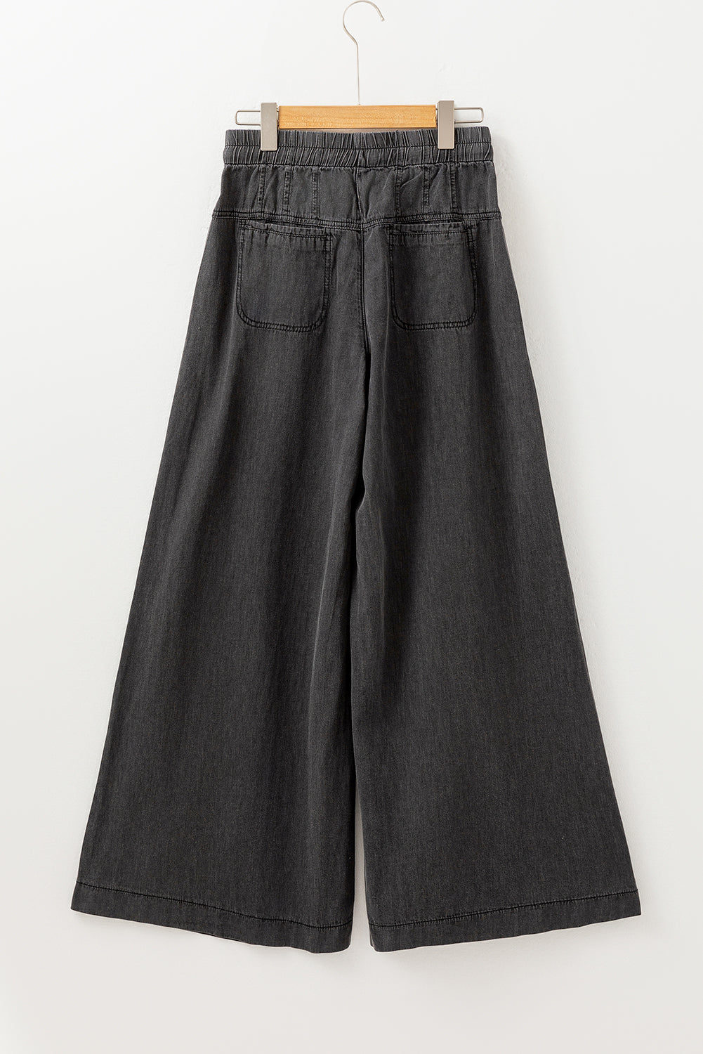 Grey Mineral Wide Leg Jeans LT