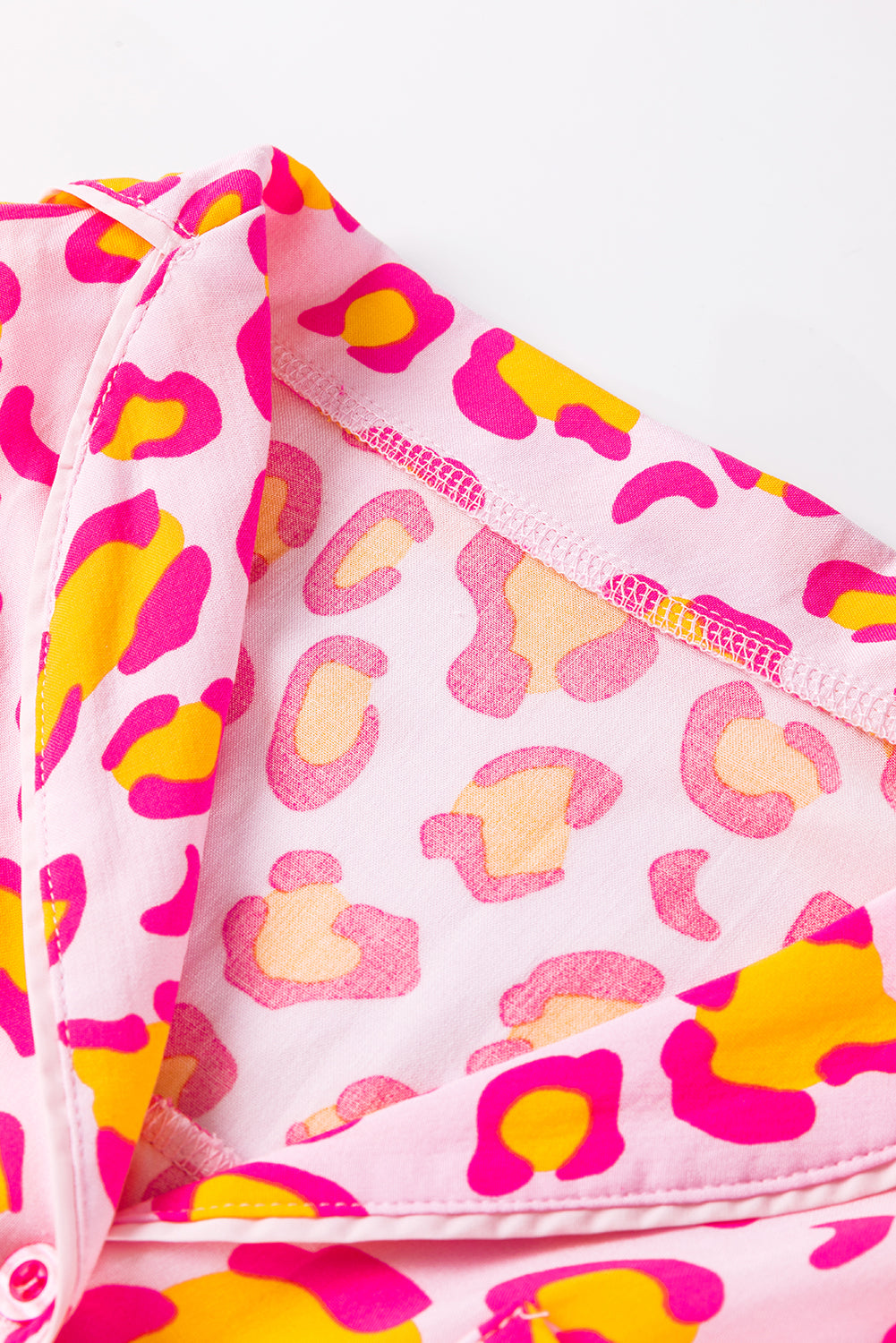 Pink Leopard Pajama Set FB