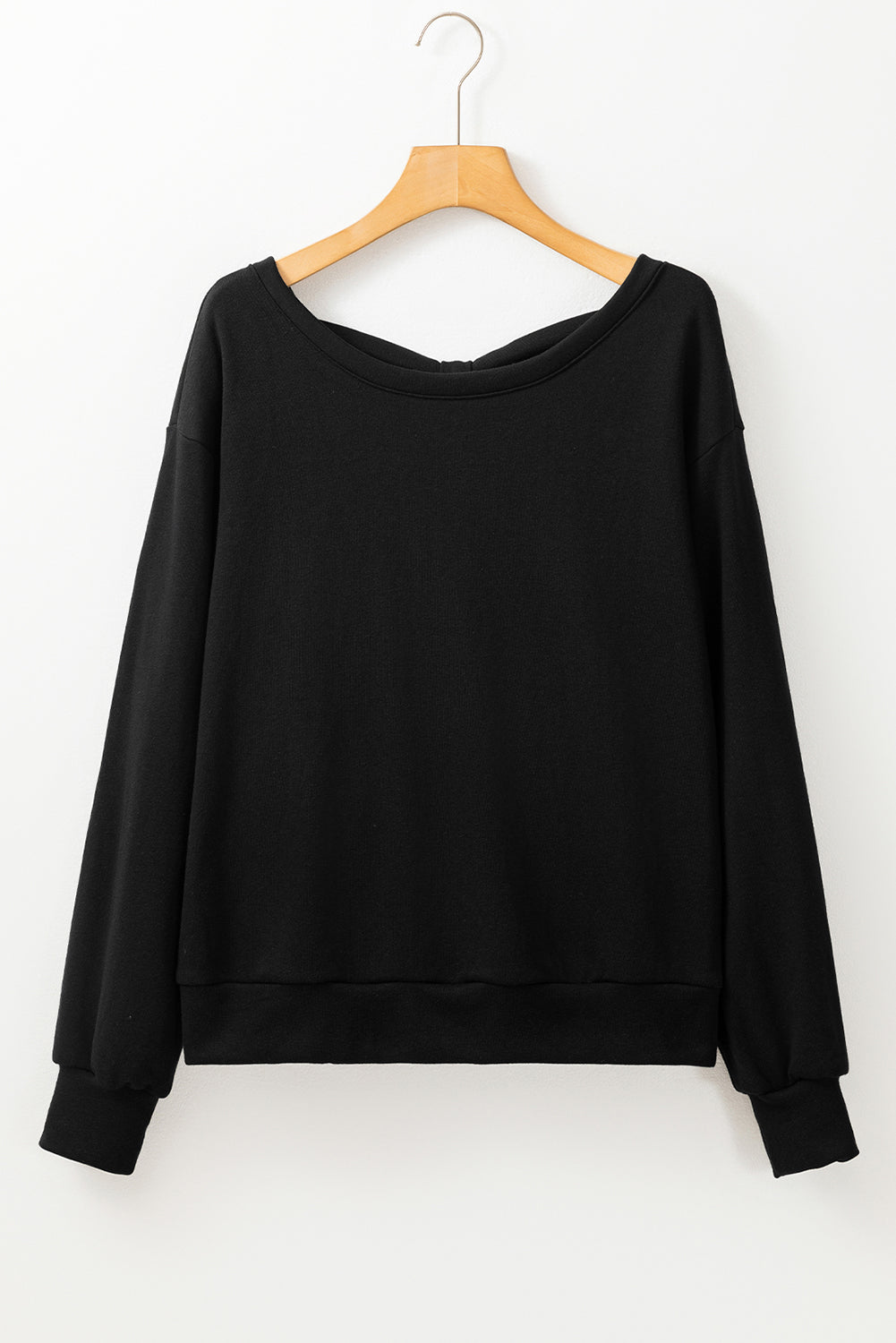 Bowknot Back Sweatshirt RTS