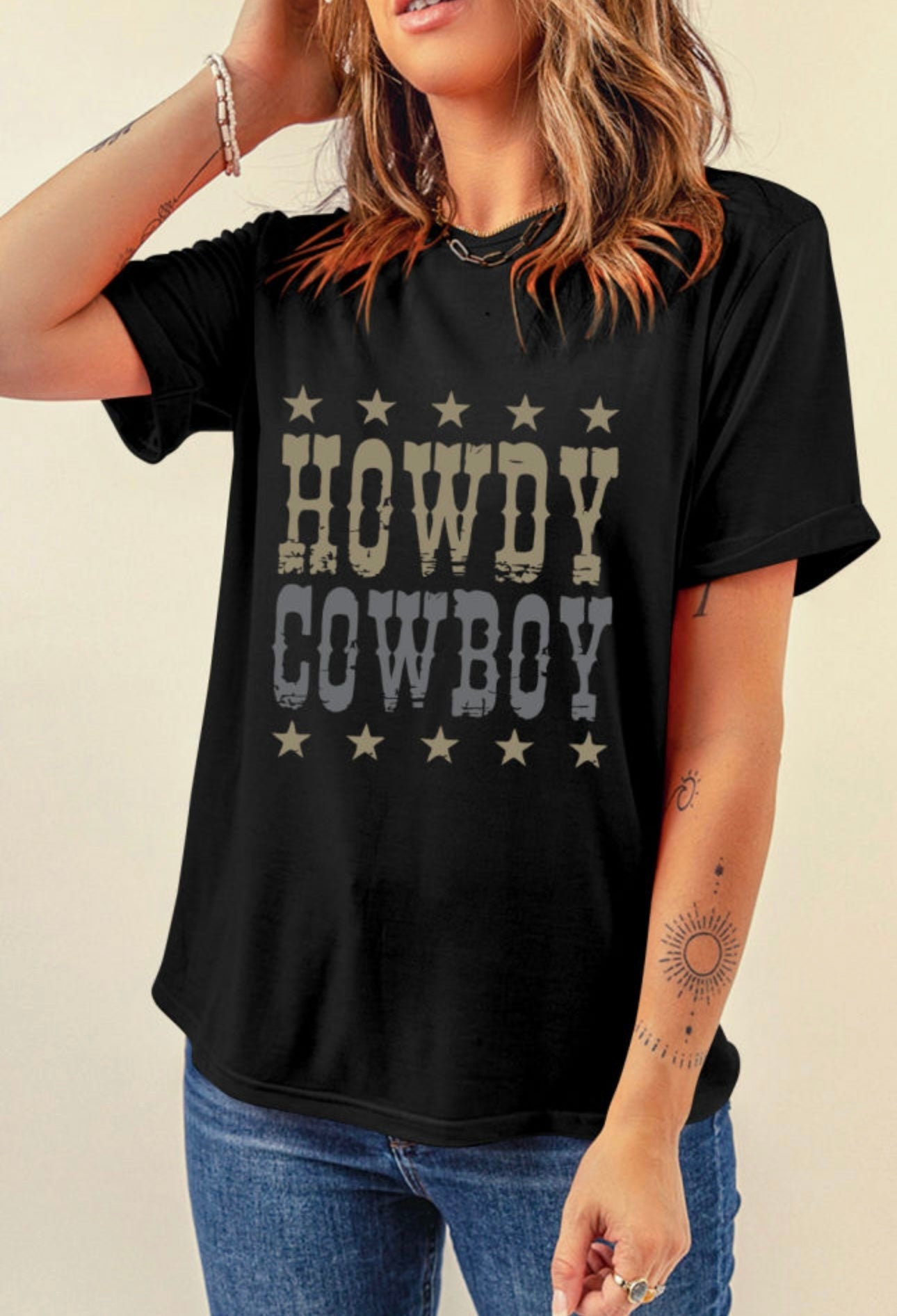 Howdy Cowboy Top OOTD