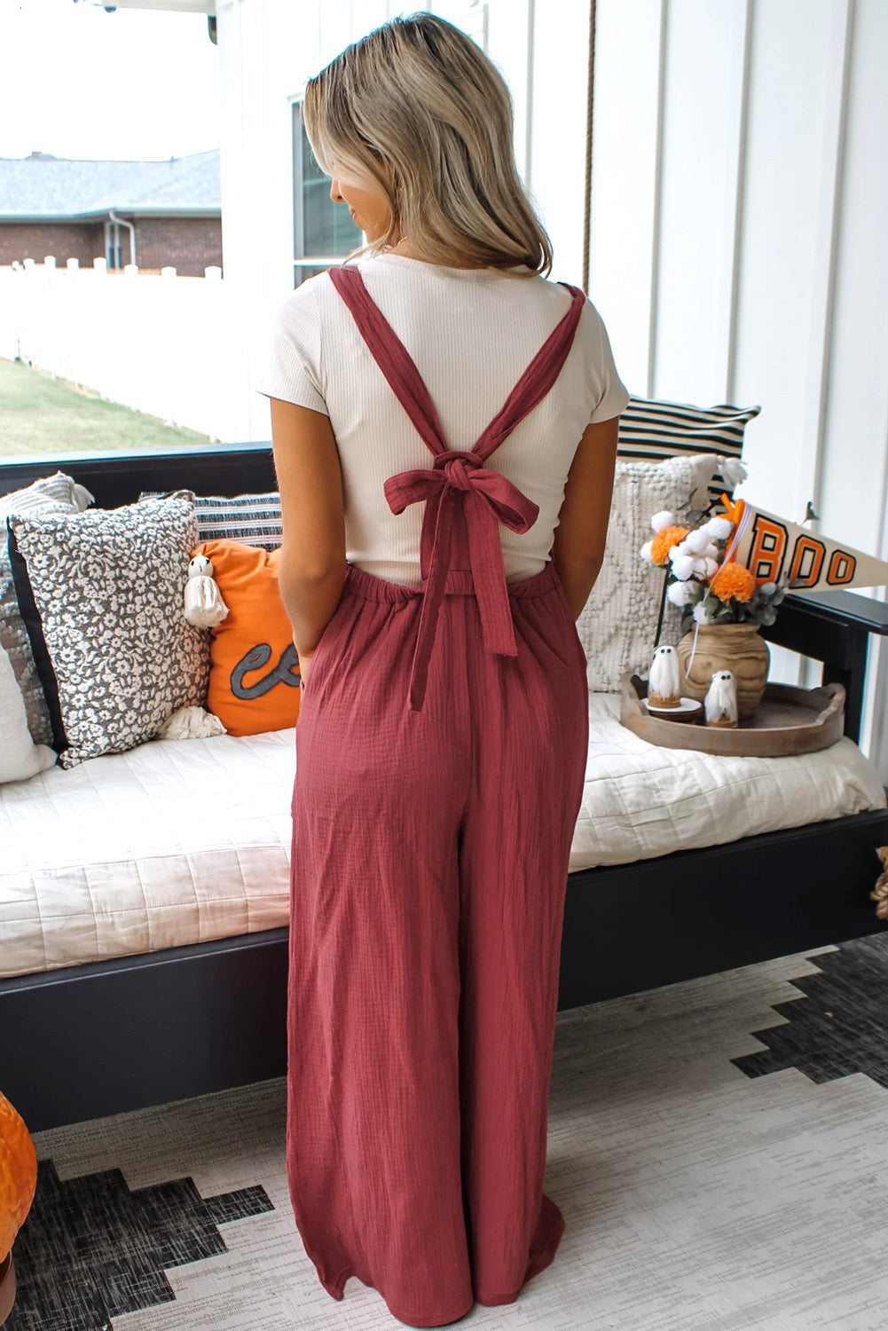 Red Jumpsuit RTS
