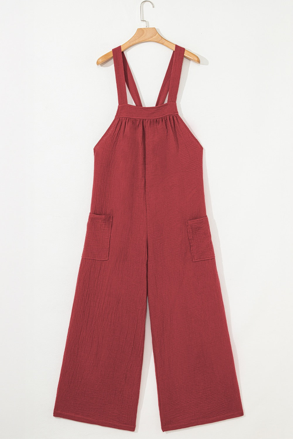 Red Jumpsuit RTS