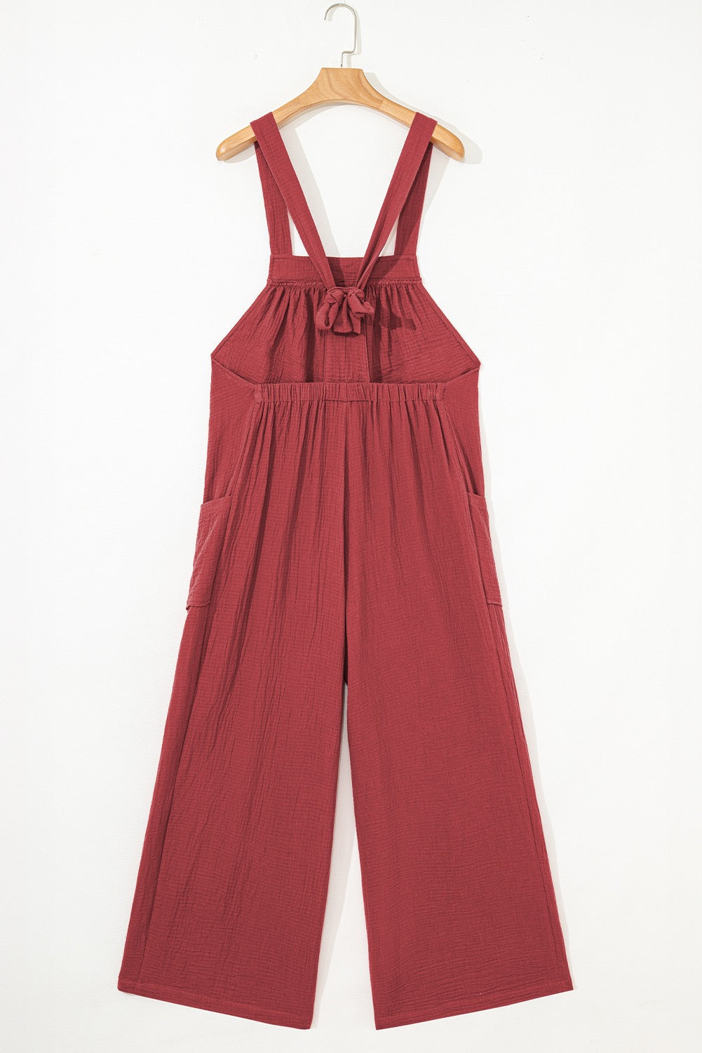 Red Jumpsuit RTS
