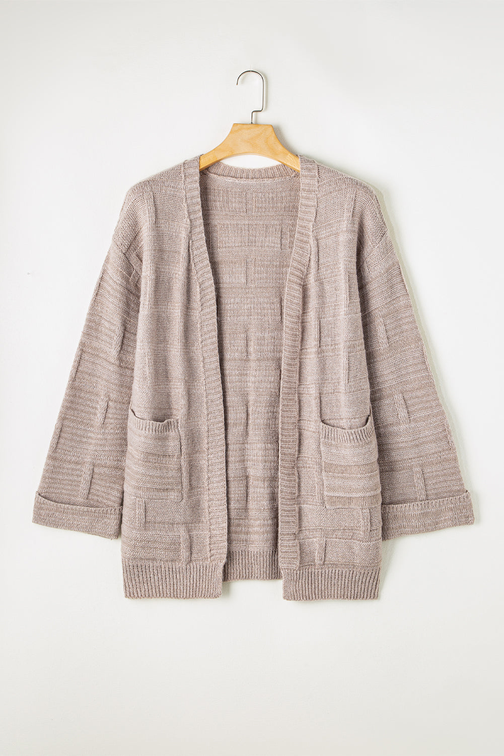 Open Front Pocket Cardigan LT