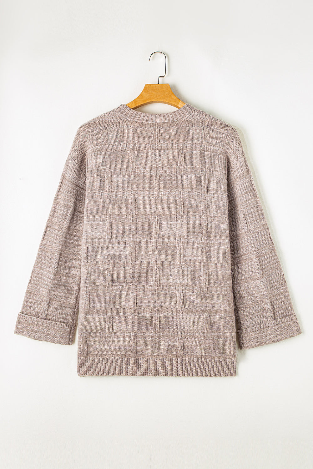Open Front Pocket Cardigan LT
