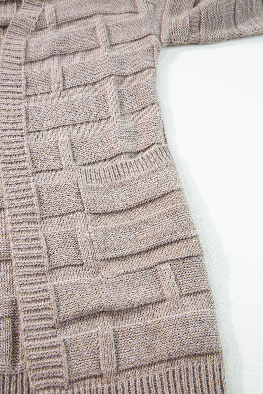 Open Front Pocket Cardigan LT