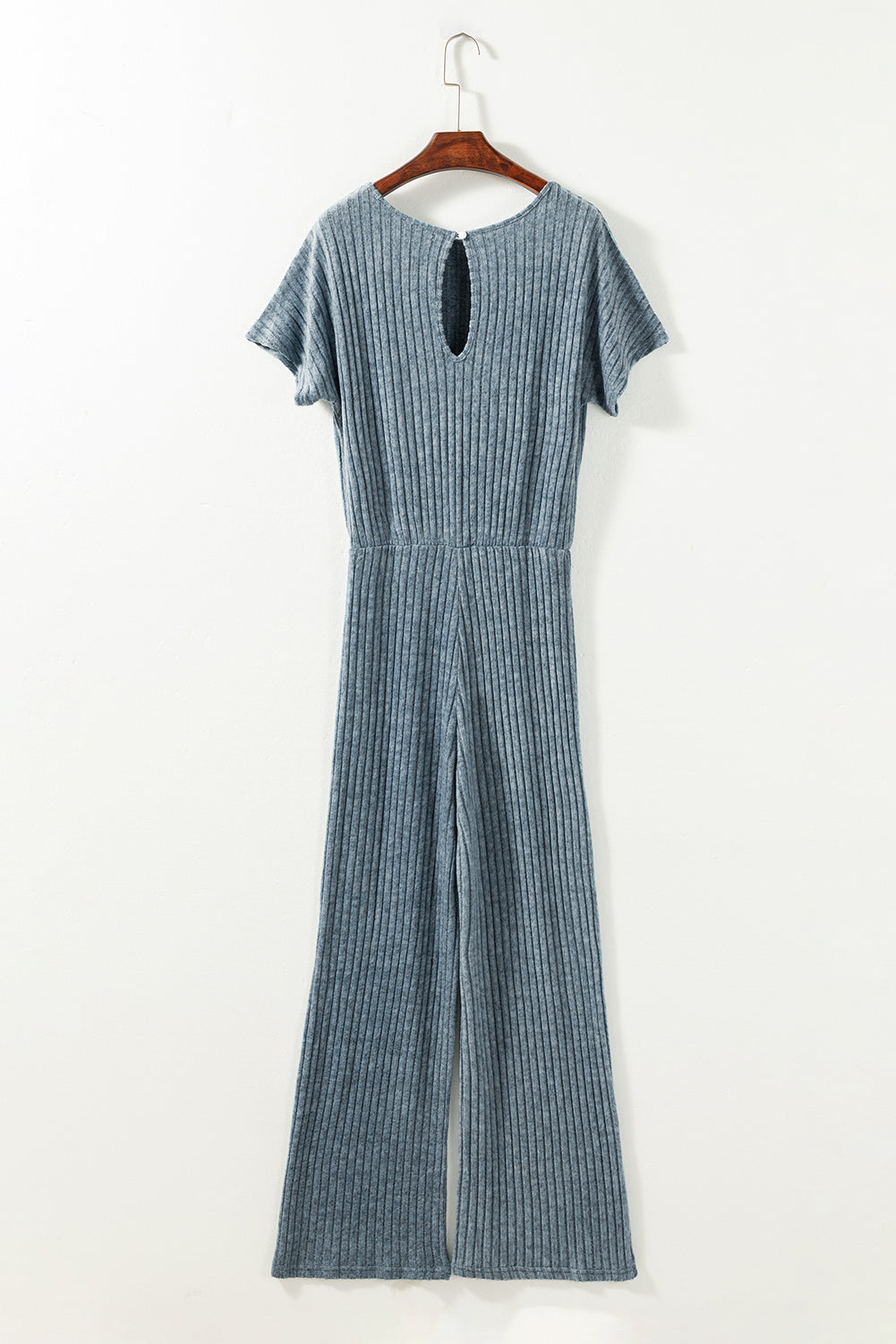 Ribbed Keyhole Jumpsuit RTS