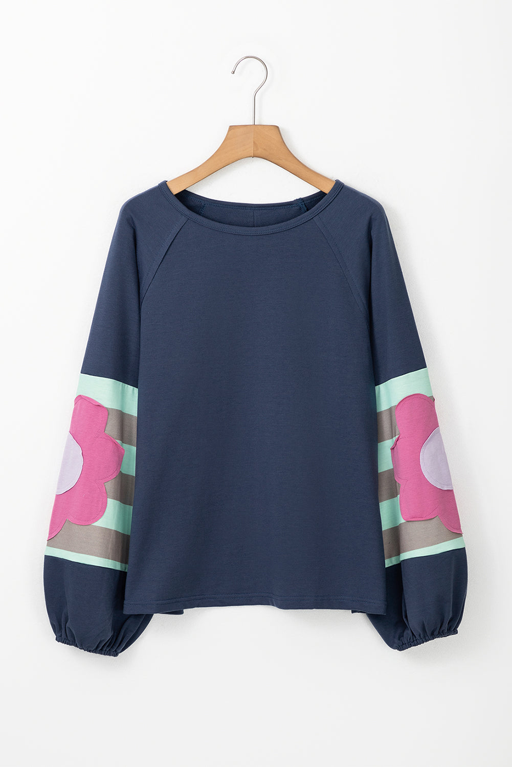 Flower Patch Oversize Top FB