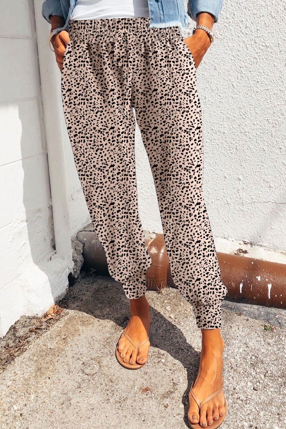 Leopard Joggers LT