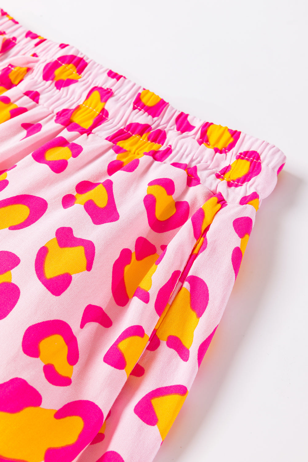 Pink Leopard Pajama Set FB