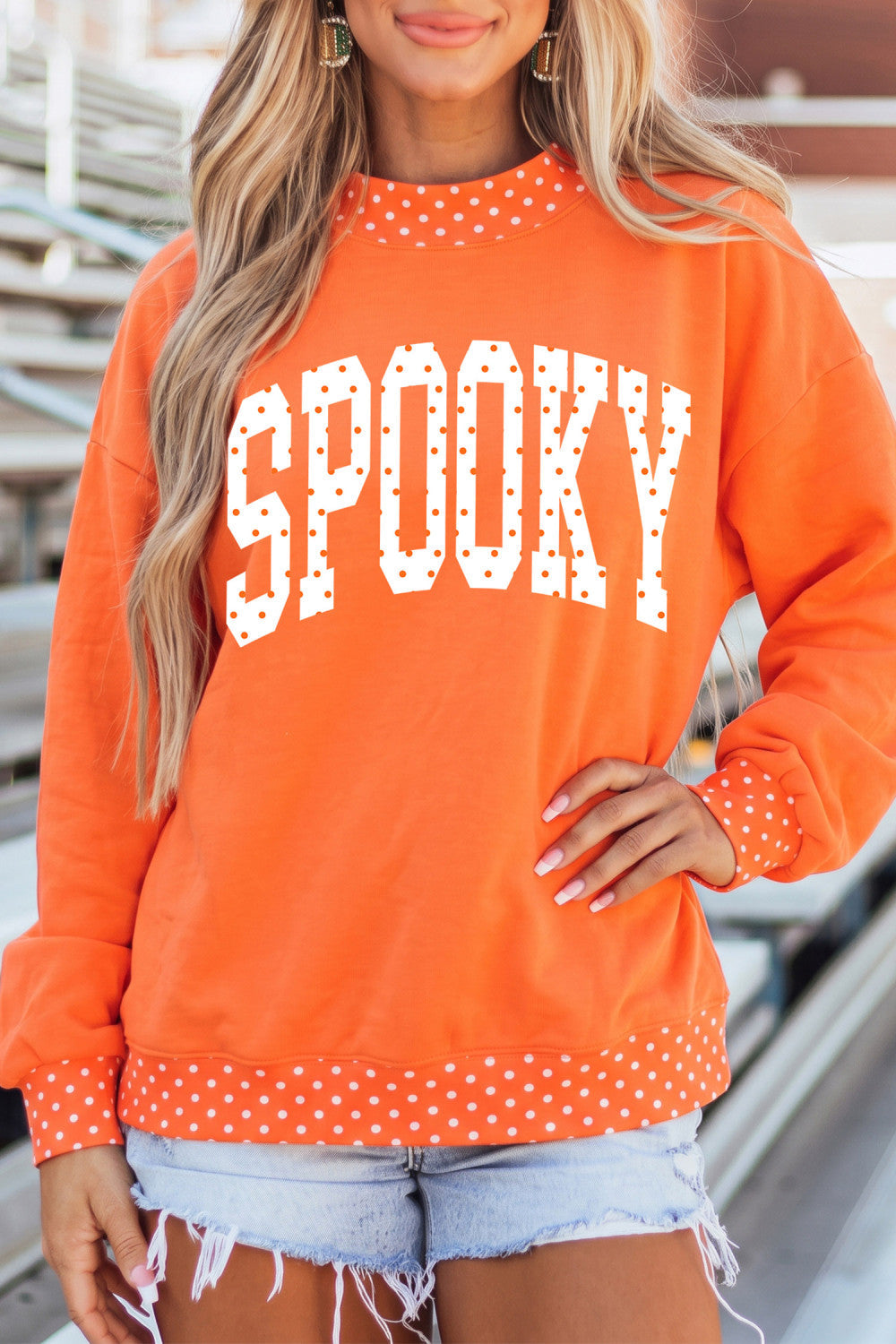 Spooky Mock Neck RTS