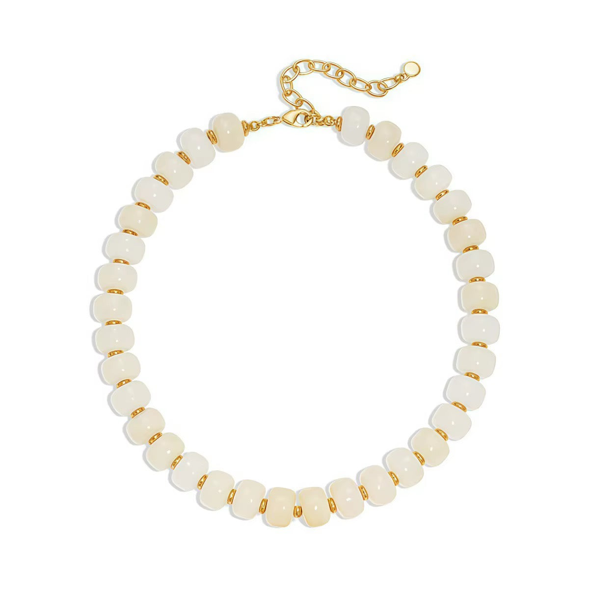 Natural Stone Fall Beaded Necklaces RTS