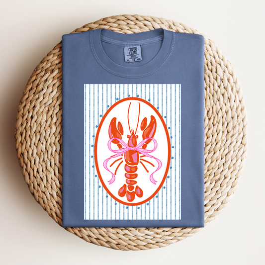 Stripe Lobster Tee.
