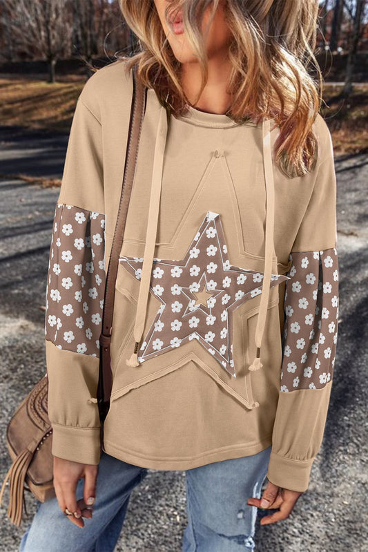 Floral Star Hoodie FB