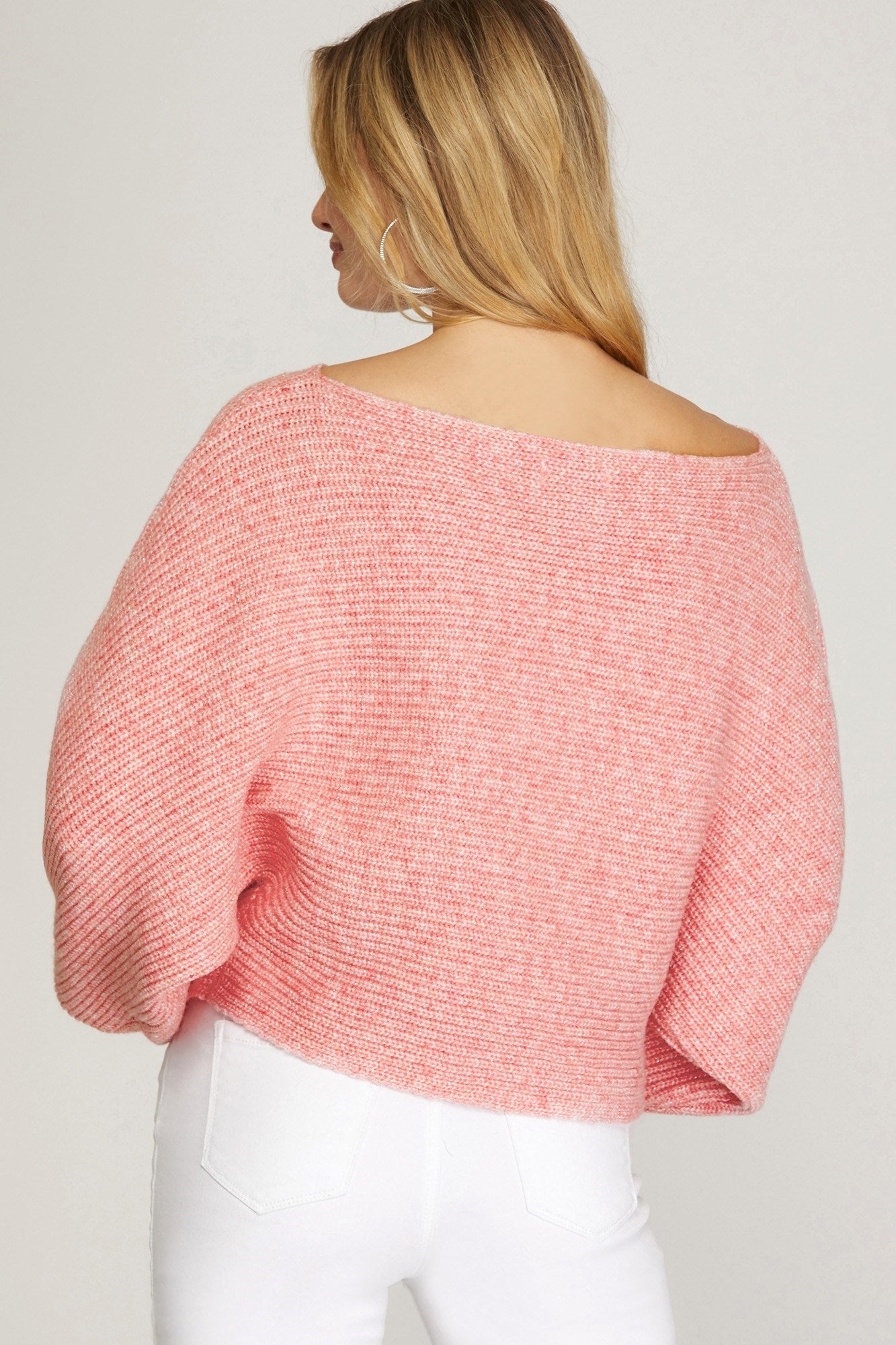 Misty Pink Sweater