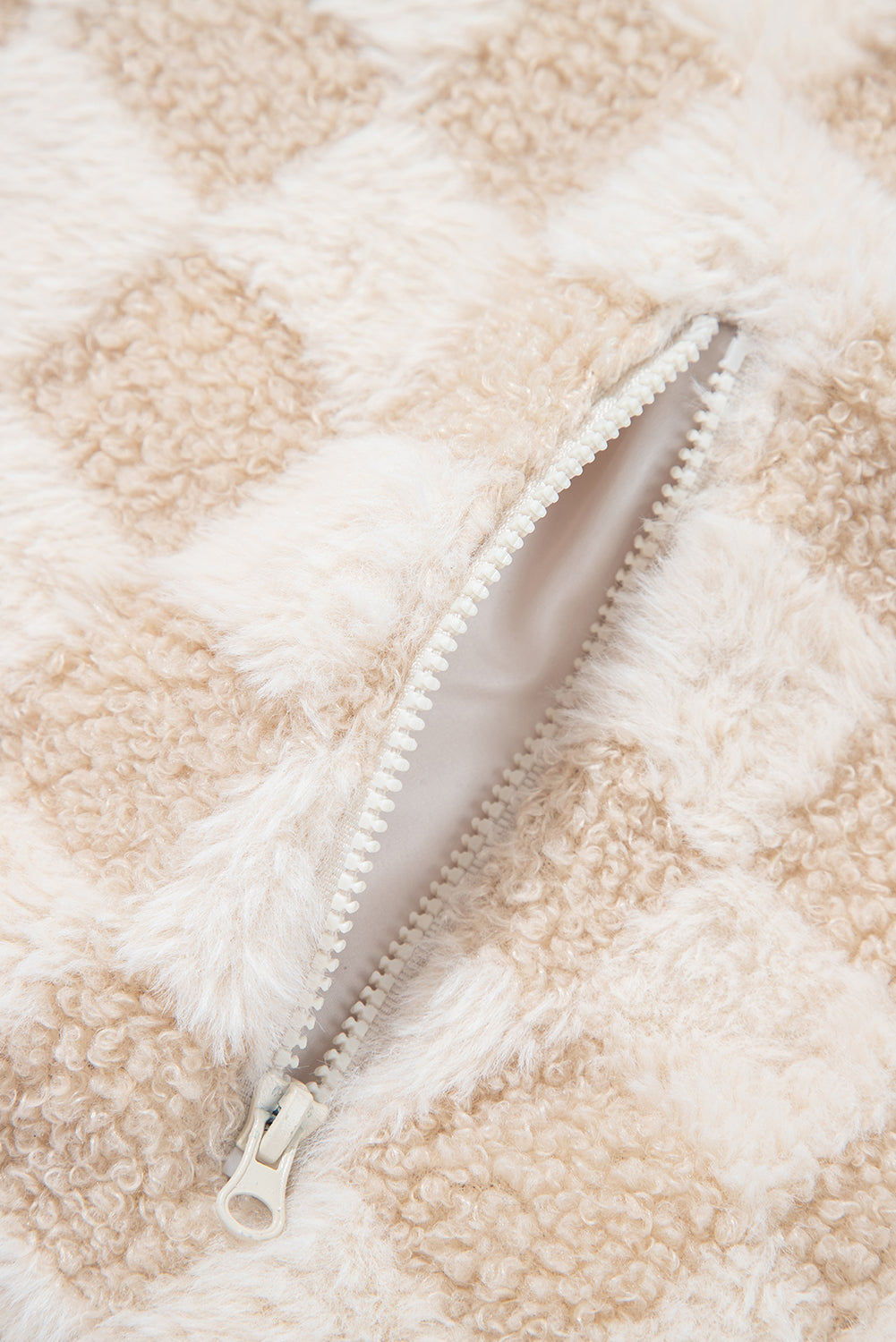 Khaki Sherpa Corduroy Jacket LT