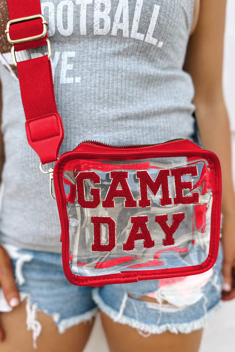 Game Day Bag *TWO COLORS* FB