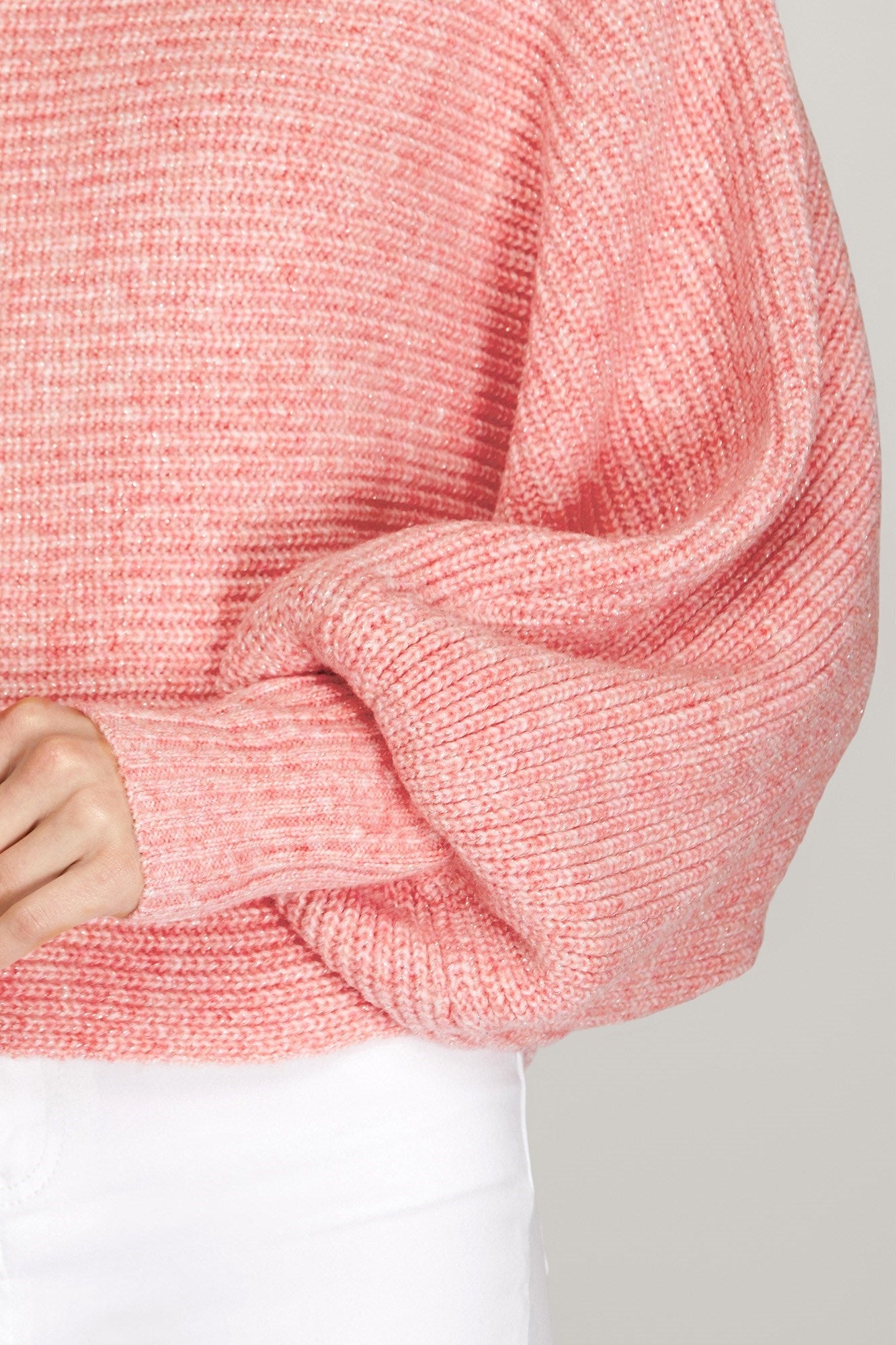 Misty Pink Sweater