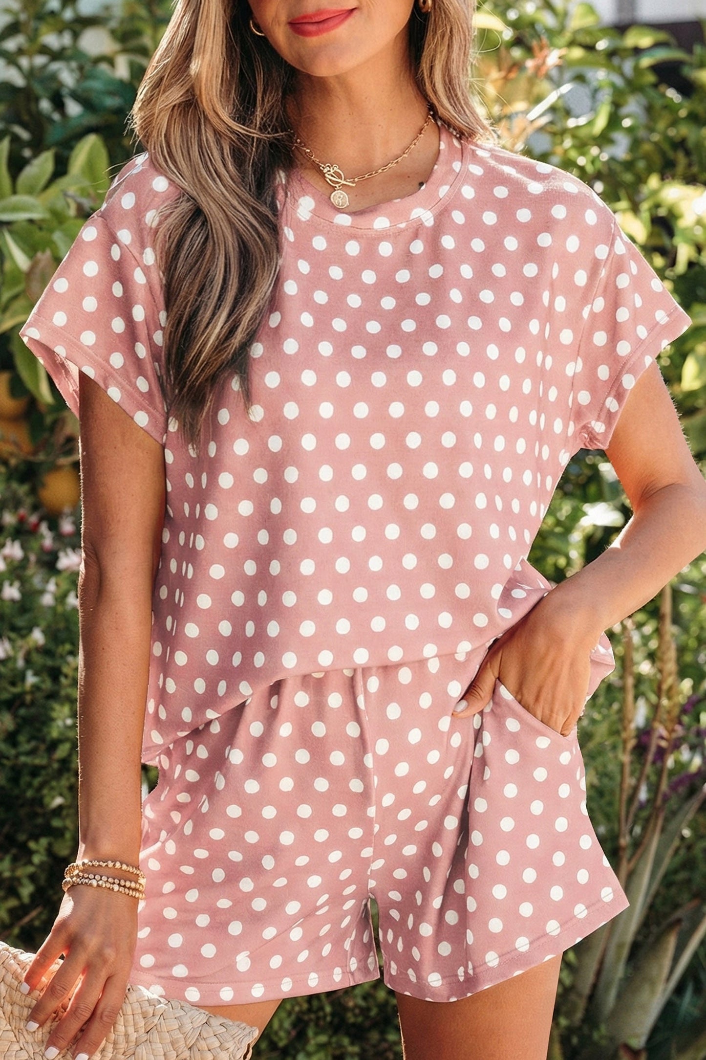 Polka Dot Set