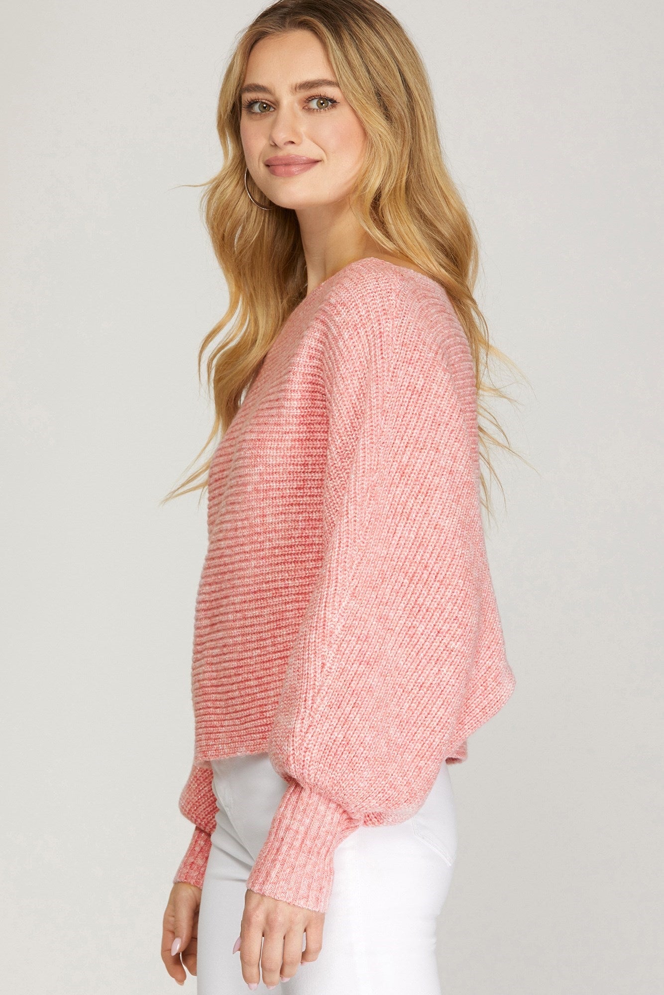 Misty Pink Sweater