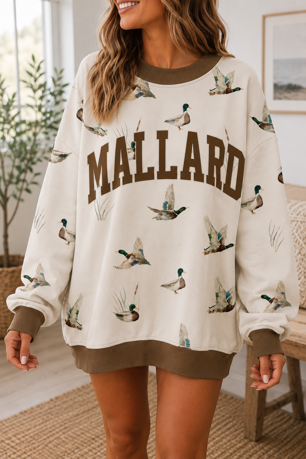 Mallard Baggy Sweatshirt RTS