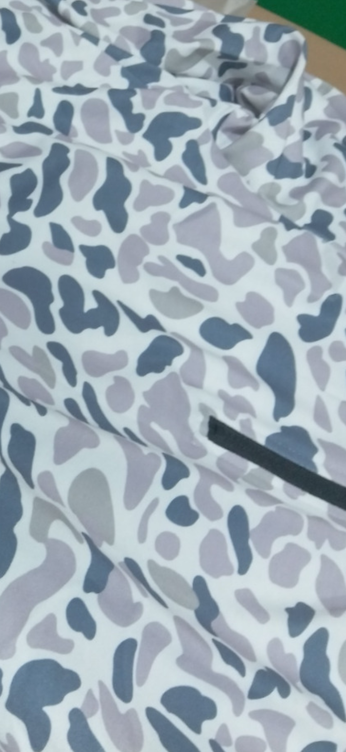 Camo Zip Jacket RTS