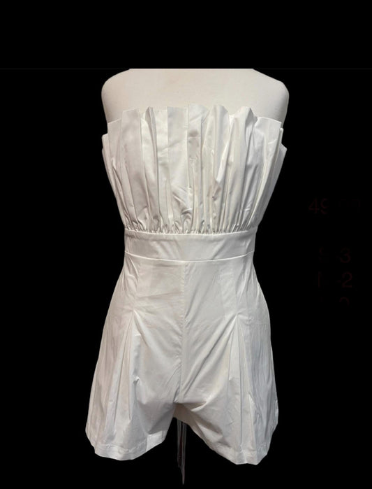 White Romper