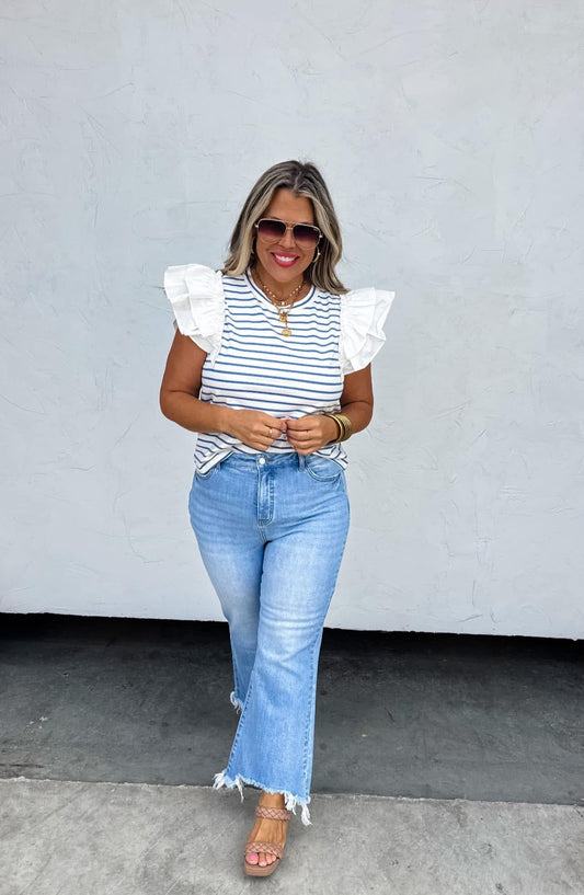 Urban Non Distressed Cropped Jeans