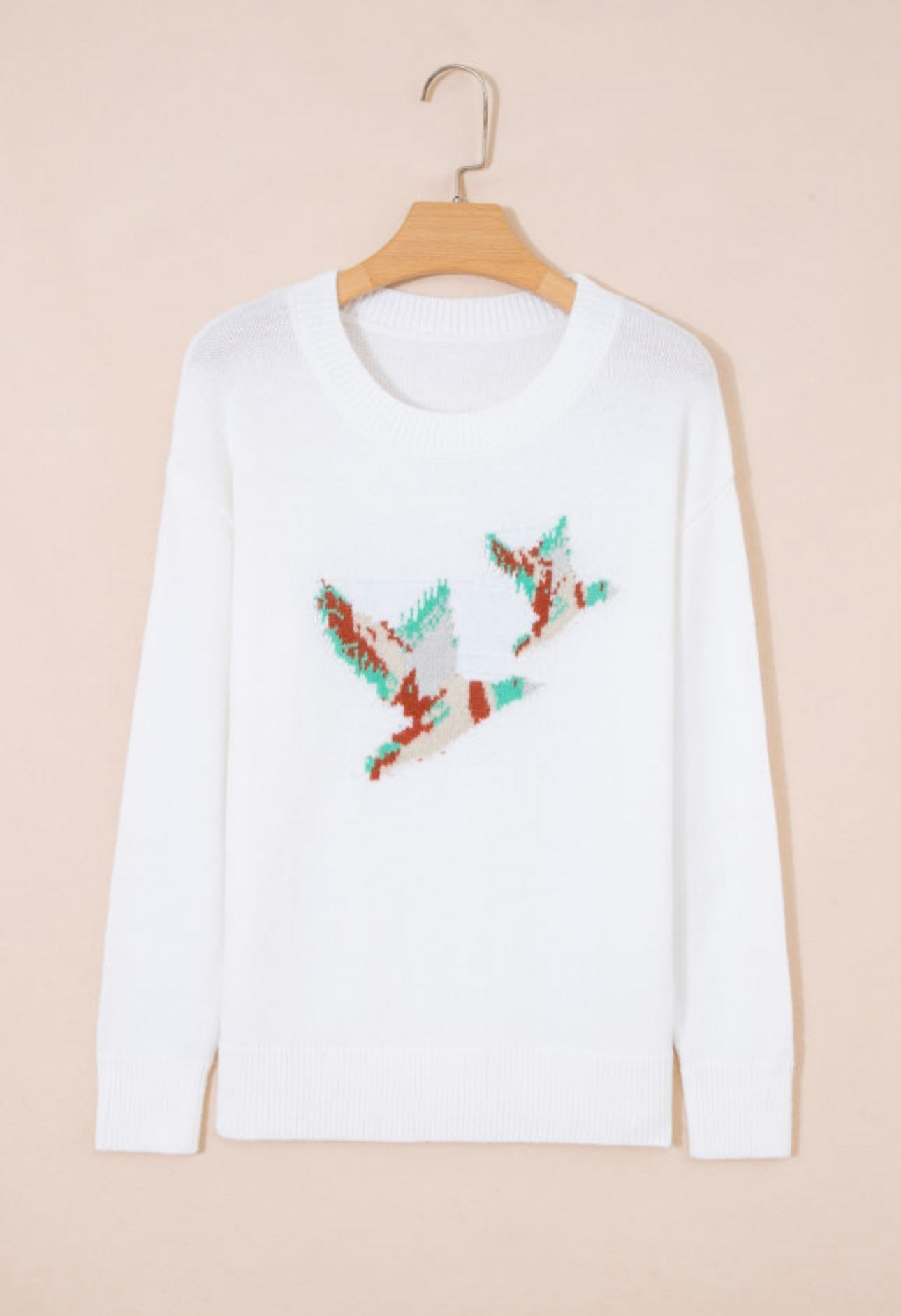 Mallard Round Neck Sweater