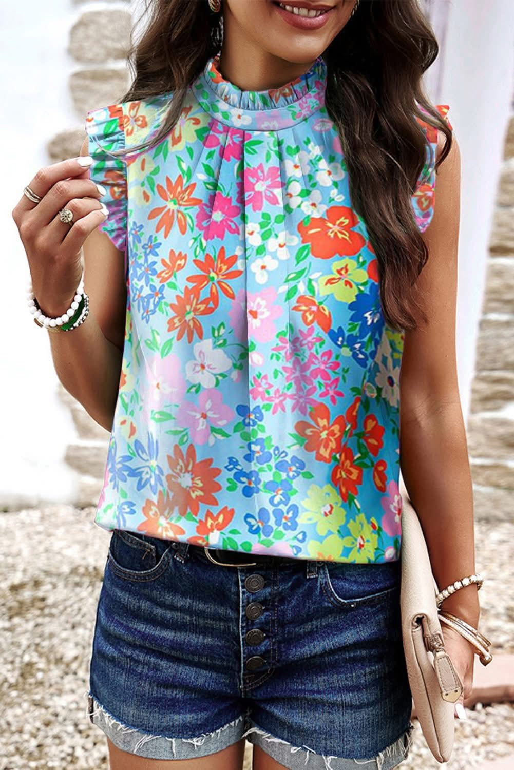 Floral Tank