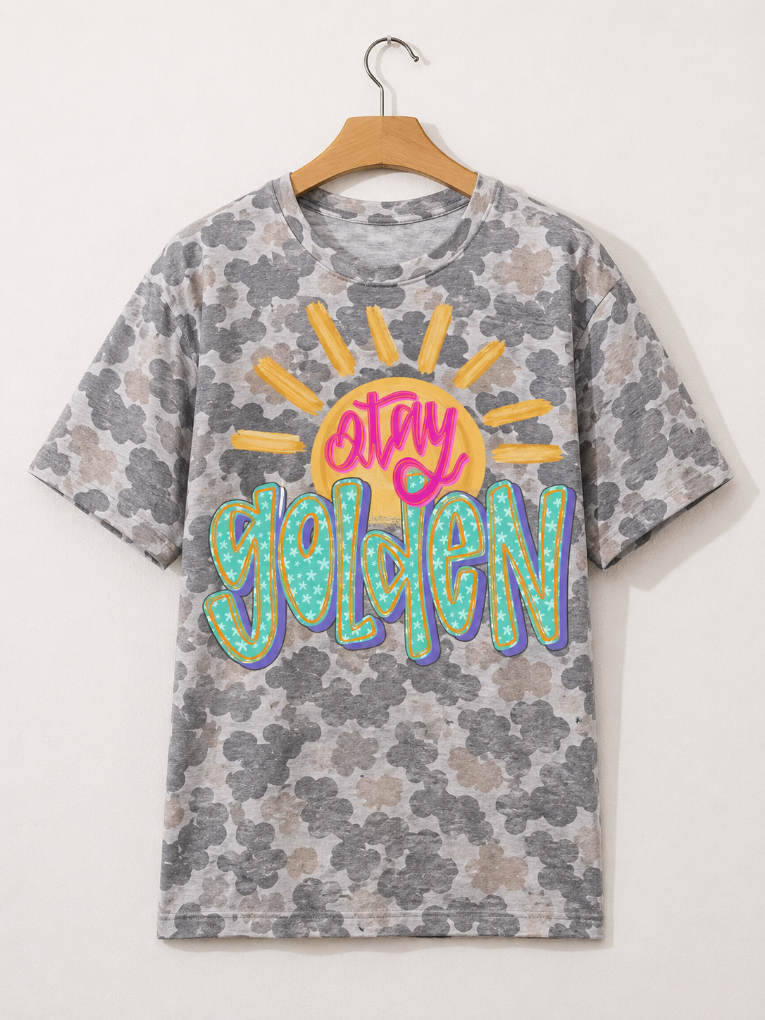 Camo Tee Shirt Bar Tee.