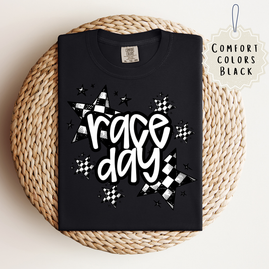 Star Race Day Tee.