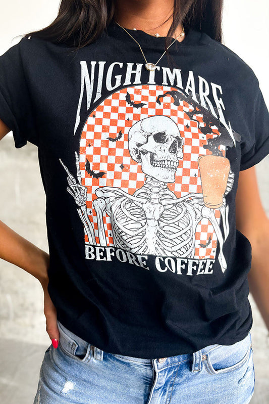 Nightmare Before Coffee Top FB