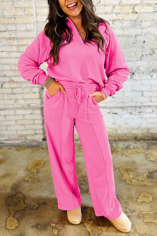 Pink Center Seam Set FB