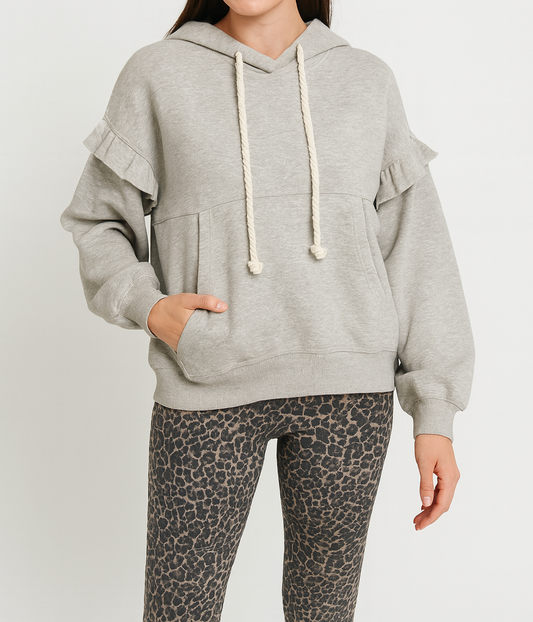 Rope Drawstring Hoodie November.