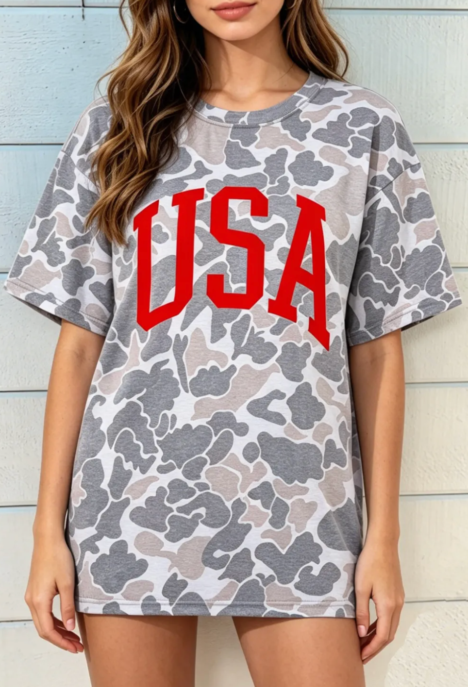 USA Camo Shirt