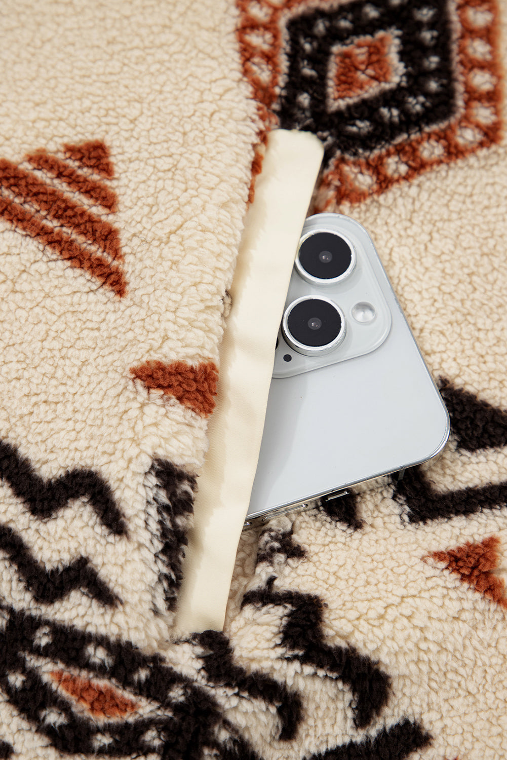 Western Aztec Sweatshirt LT