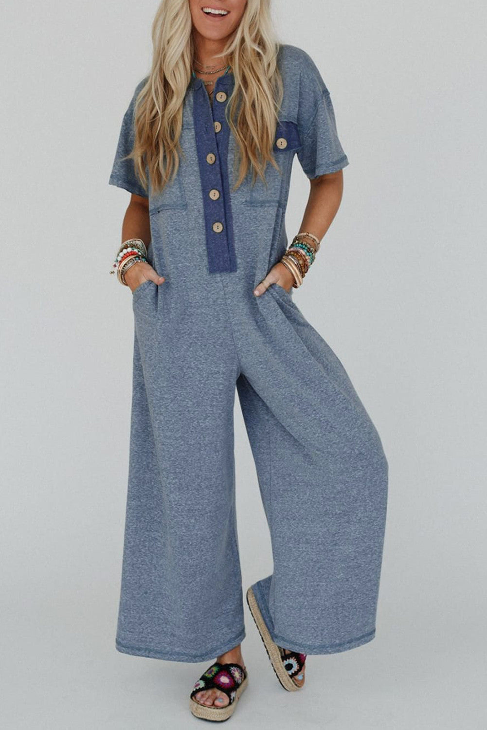 Button Jumpsuit LT