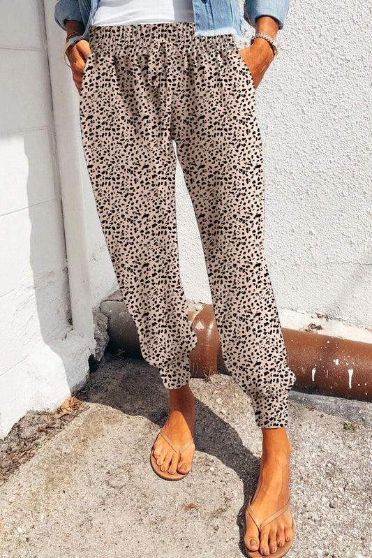 Leopard Joggers LT