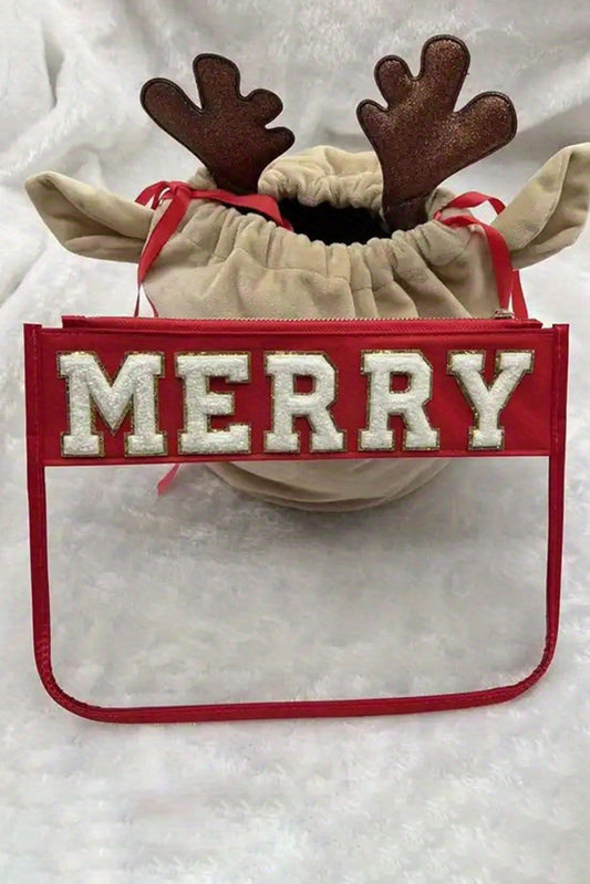 Merry Clear Bag FB