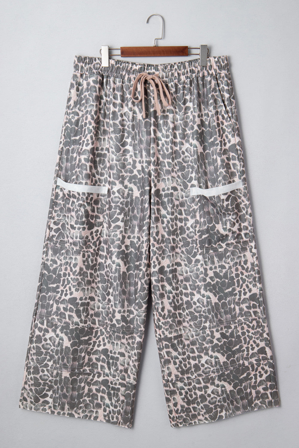 Leopard Plus Loose Pants November.