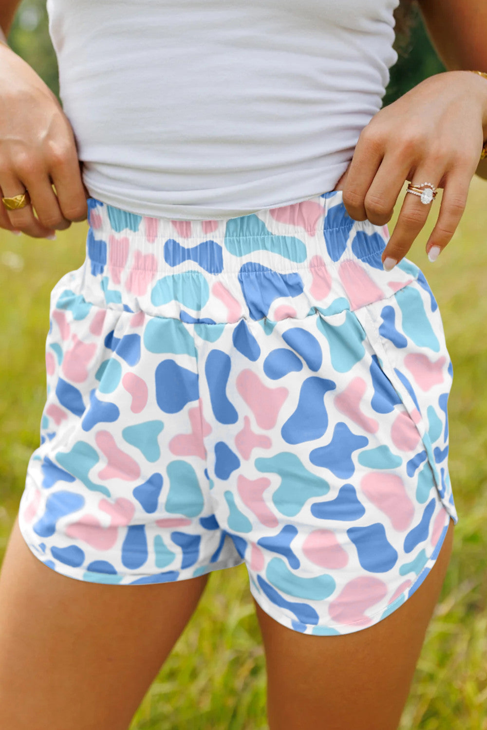 Camo Athleisure Bottoms