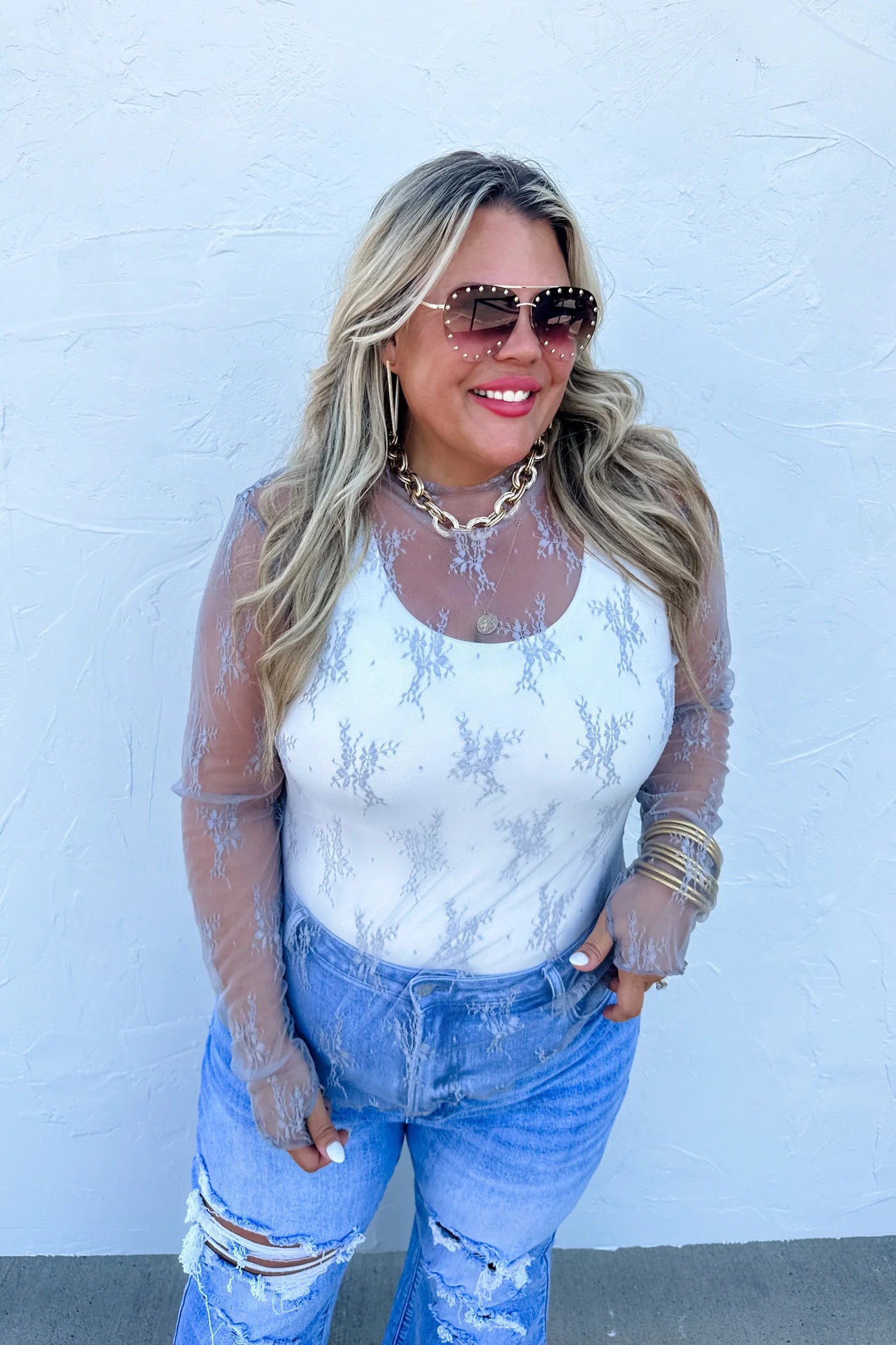 Roxy Lace Top